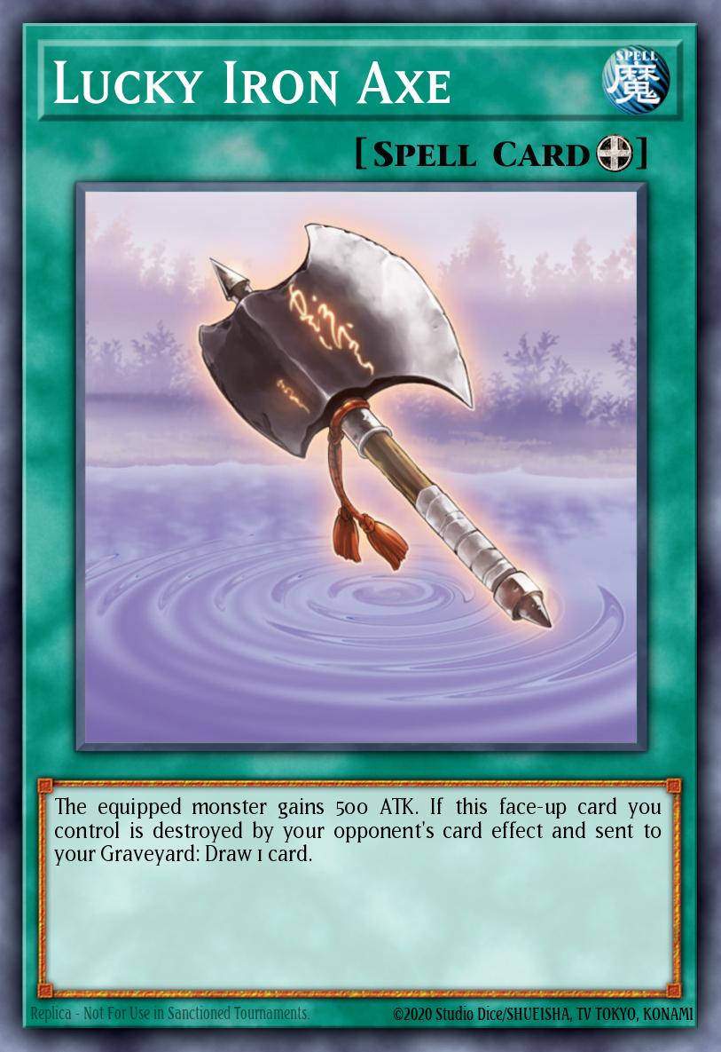 Card Image: Lucky Iron Axe