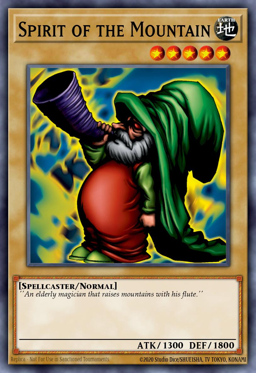 Card Image: Spirit of the Mountain