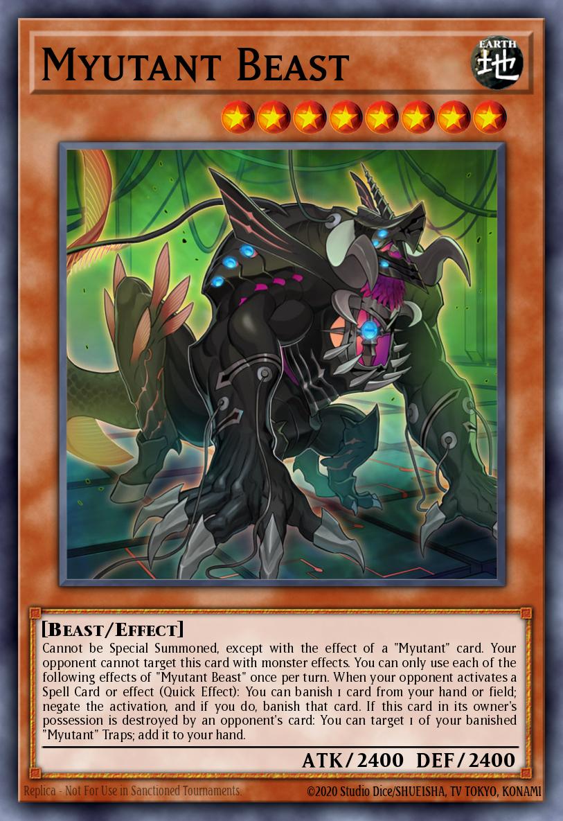 Card Image: Myutant Beast