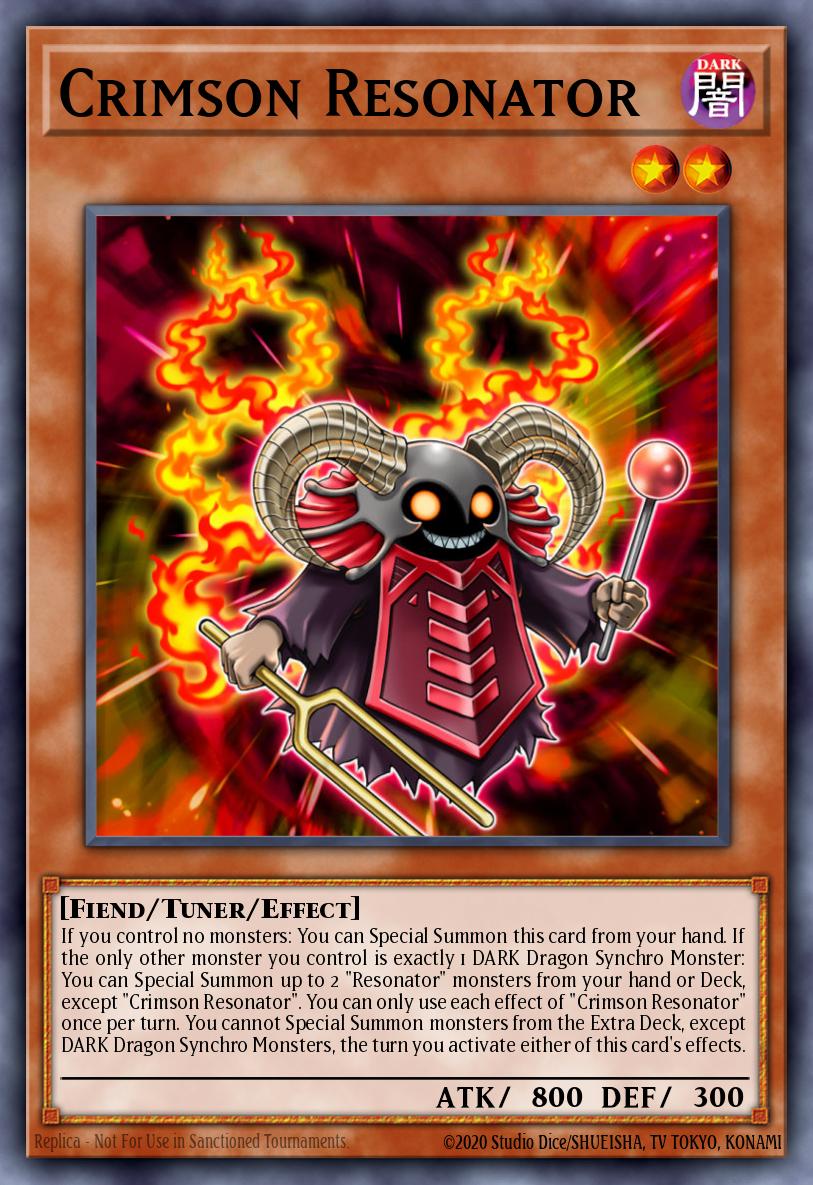 Card Image: Crimson Resonator