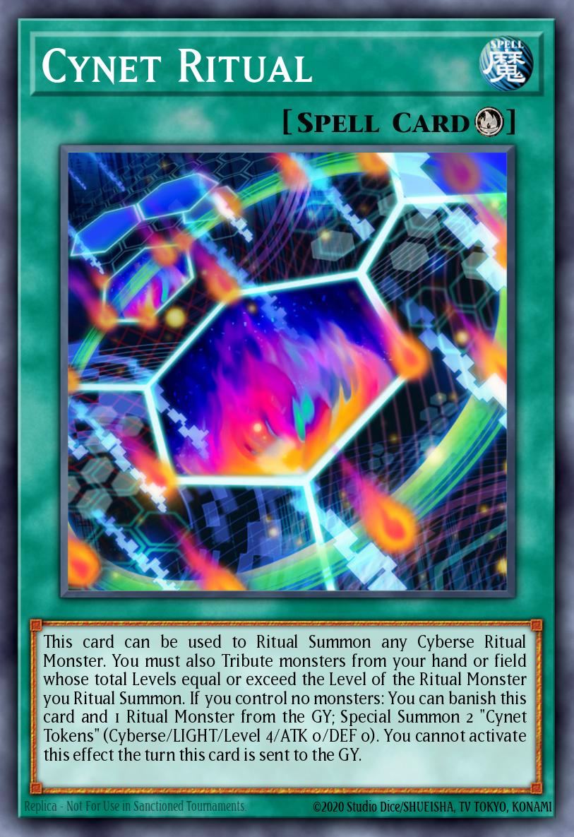 Card Image: Cynet Ritual