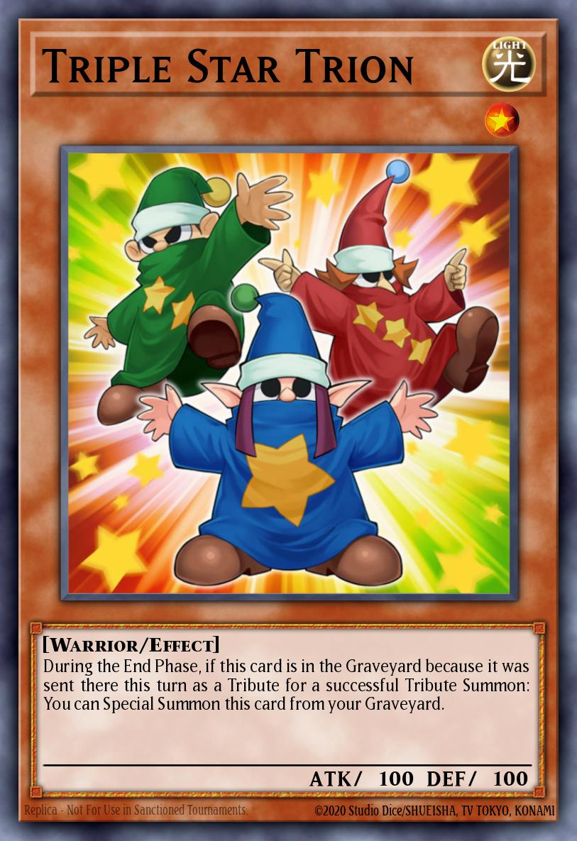 Card Image: Triple Star Trion