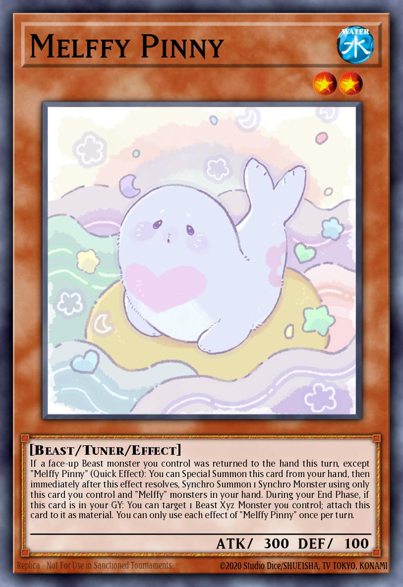 Card Image: Melffy Pinny