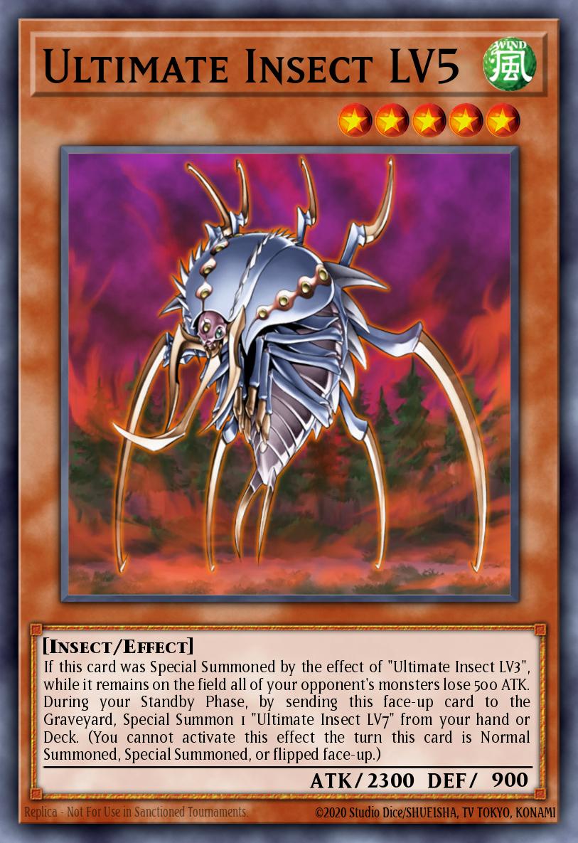 Card Image: Ultimate Insect LV5