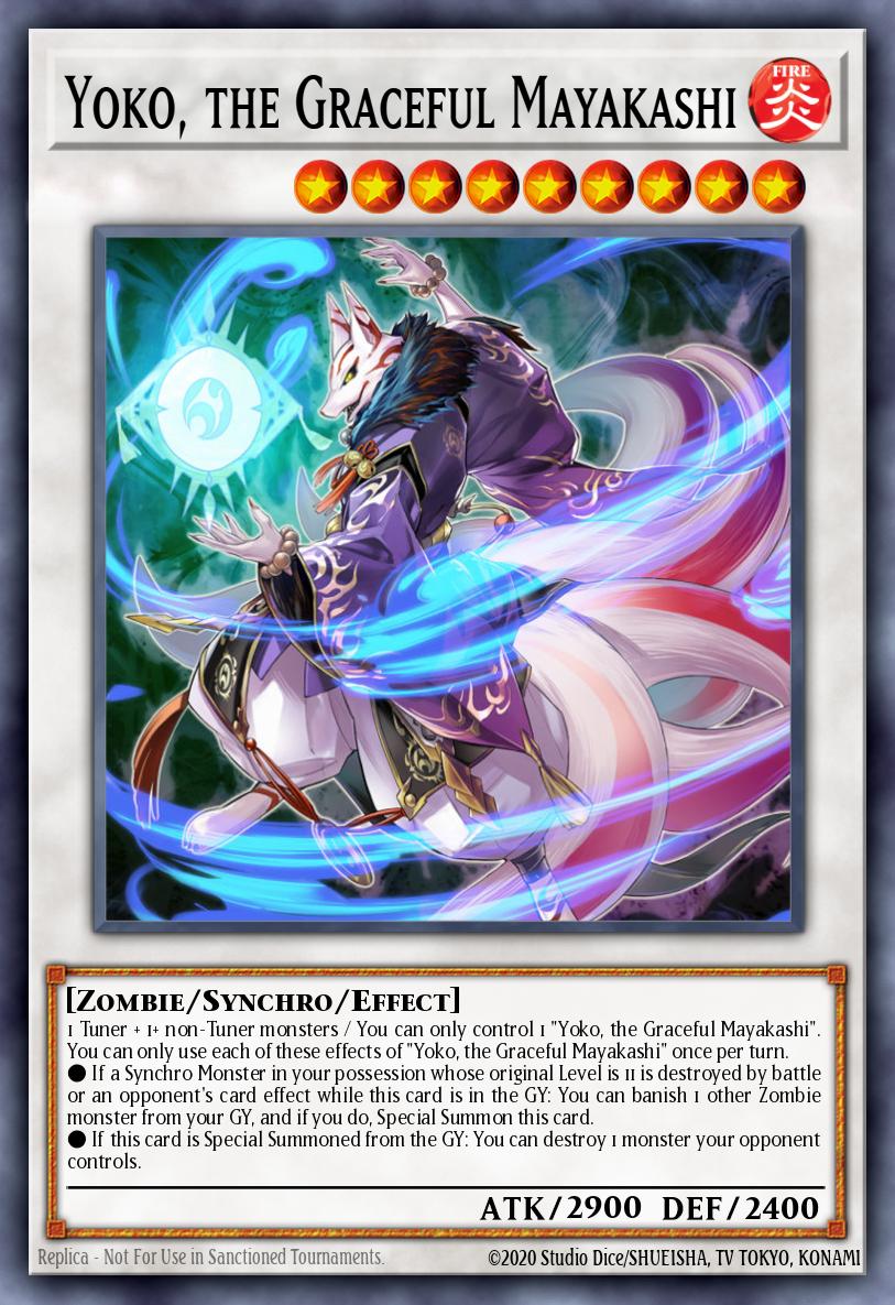 Card Image: Yoko, the Graceful Mayakashi