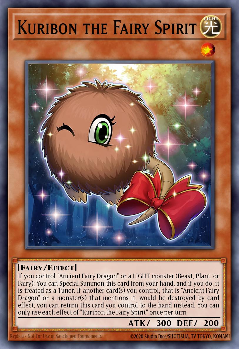 Card Image: Kuribon the Fairy Spirit
