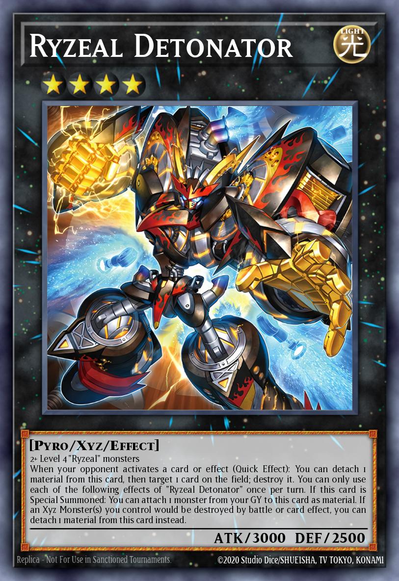 Card Image: Ryzeal Detonator