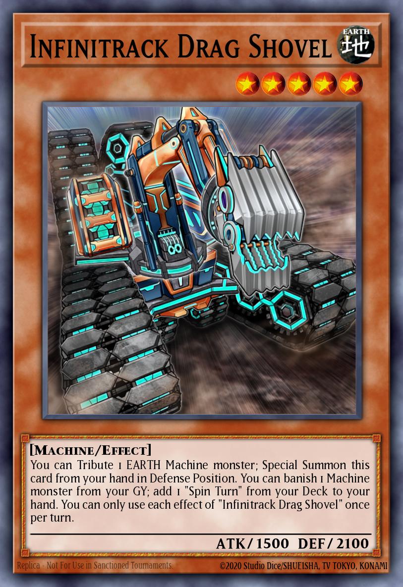 Card Image: Infinitrack Drag Shovel