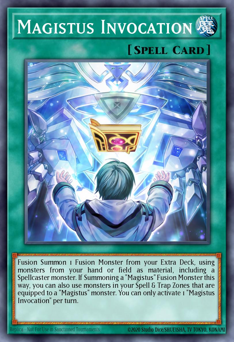 Card Image: Magistus Invocation