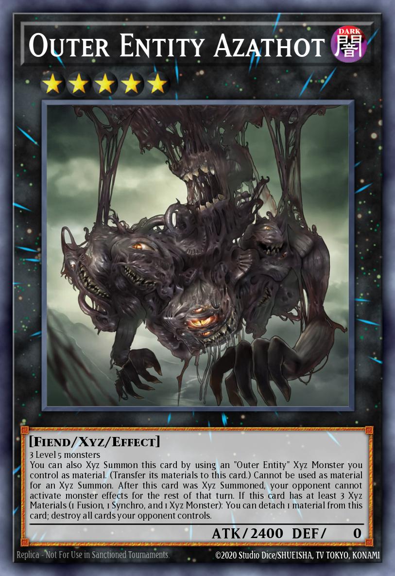 Card Image: Outer Entity Azathot