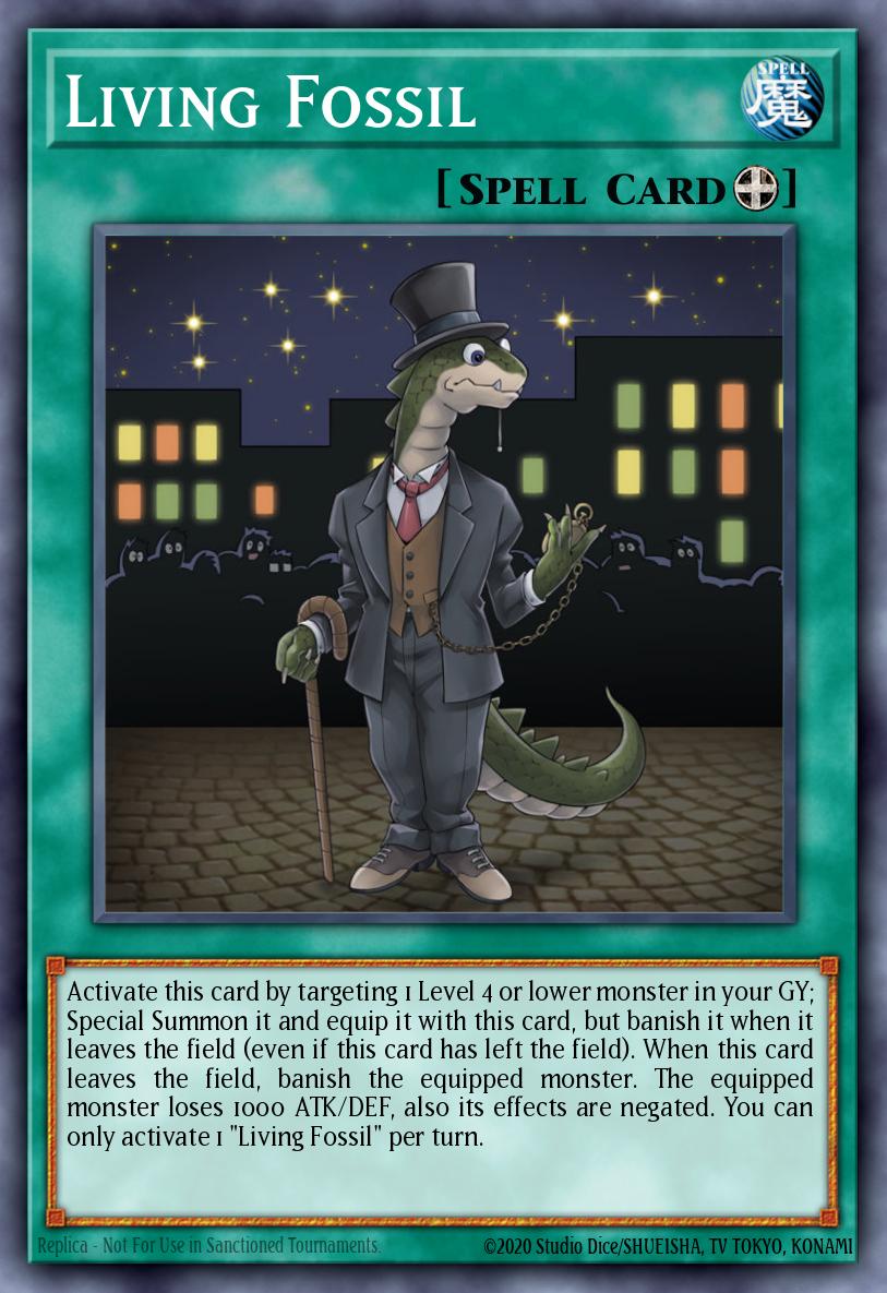 Card Image: Living Fossil