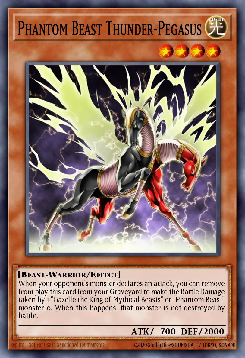 Card Image: Phantom Beast Thunder-Pegasus