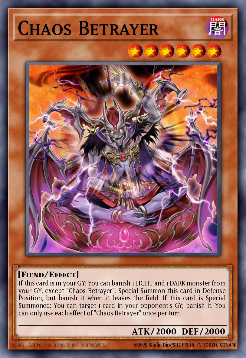 Card Image: Chaos Betrayer