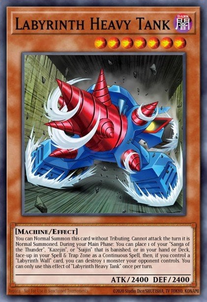 Card Image: Labyrinth Heavy Tank