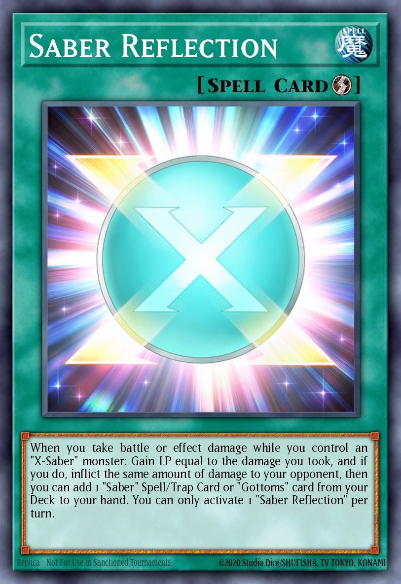 Card Image: Saber Reflection