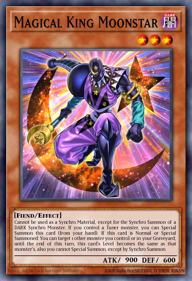Card Image: Magical King Moonstar