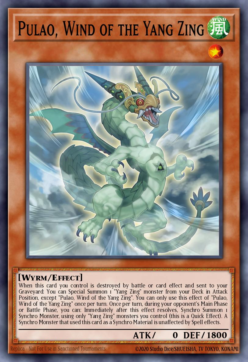 Card Image: Pulao, Wind of the Yang Zing