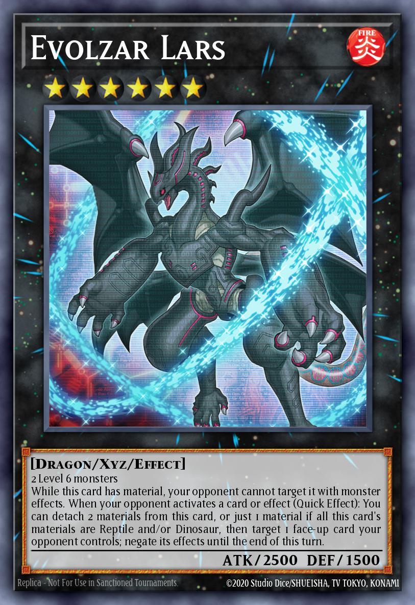 Card Image: Evolzar Lars