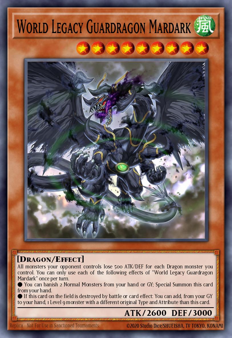 Card Image: World Legacy Guardragon Mardark