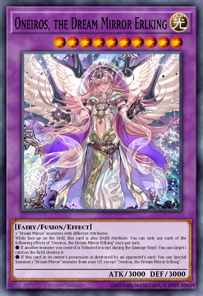 Card Image: Oneiros, the Dream Mirror Erlking