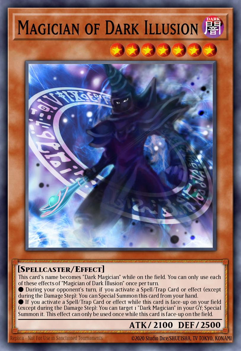 Card Image: Magician of Dark Illusion