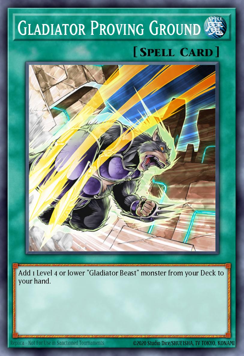 Card Image: Gladiator Proving Ground