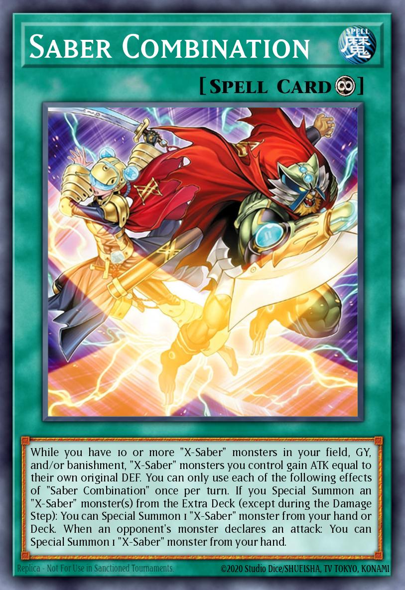 Card Image: Saber Combination