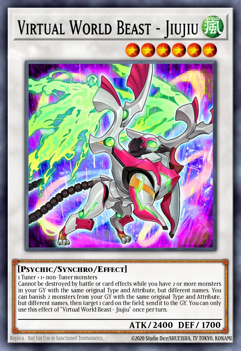 Card Image: Virtual World Beast - Jiujiu