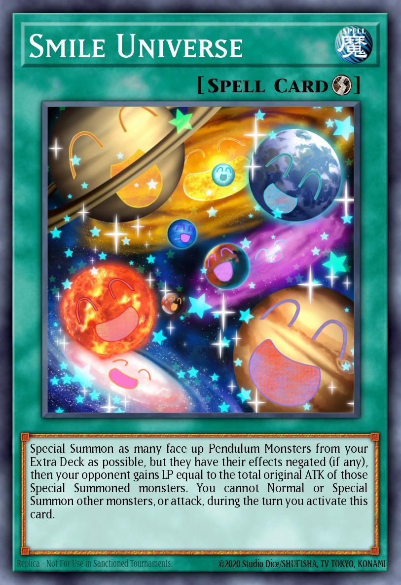 Card Image: Smile Universe