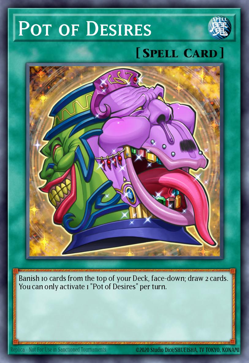 Card Image: Pot of Desires