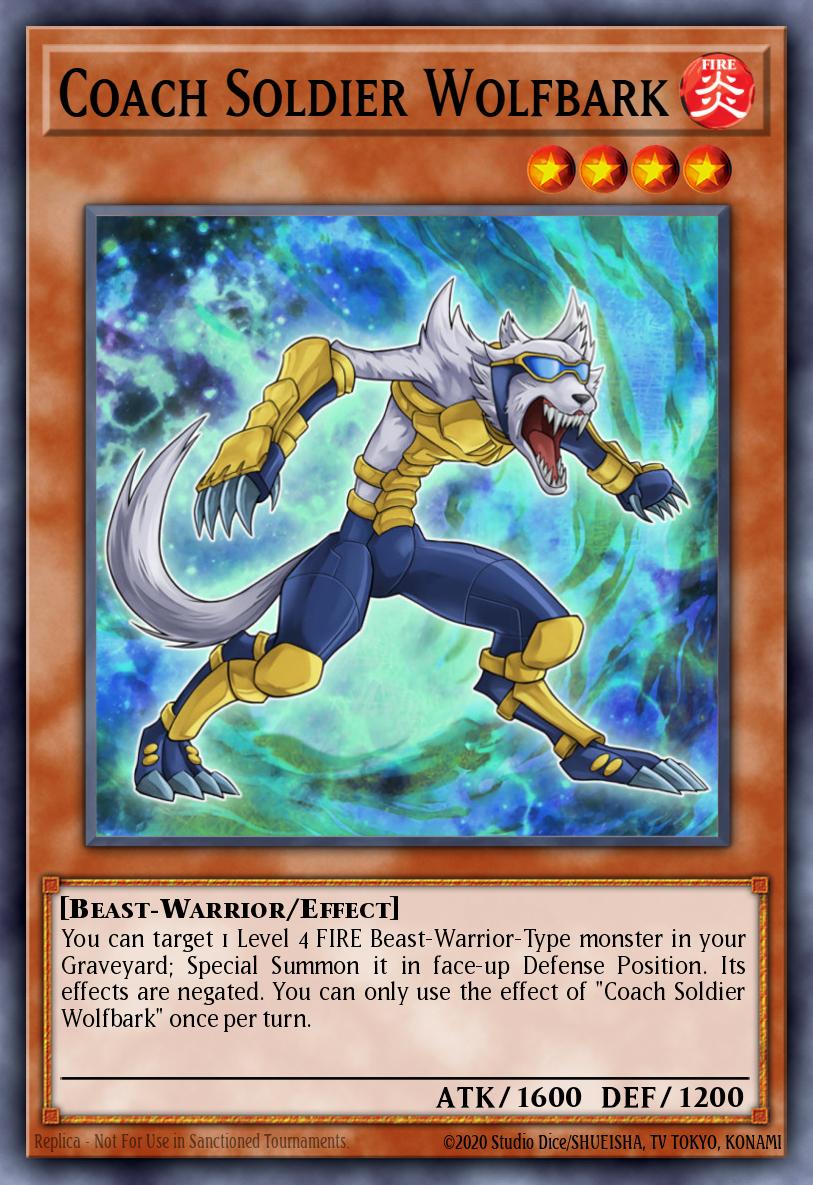 Card Image: Coach Soldier Wolfbark