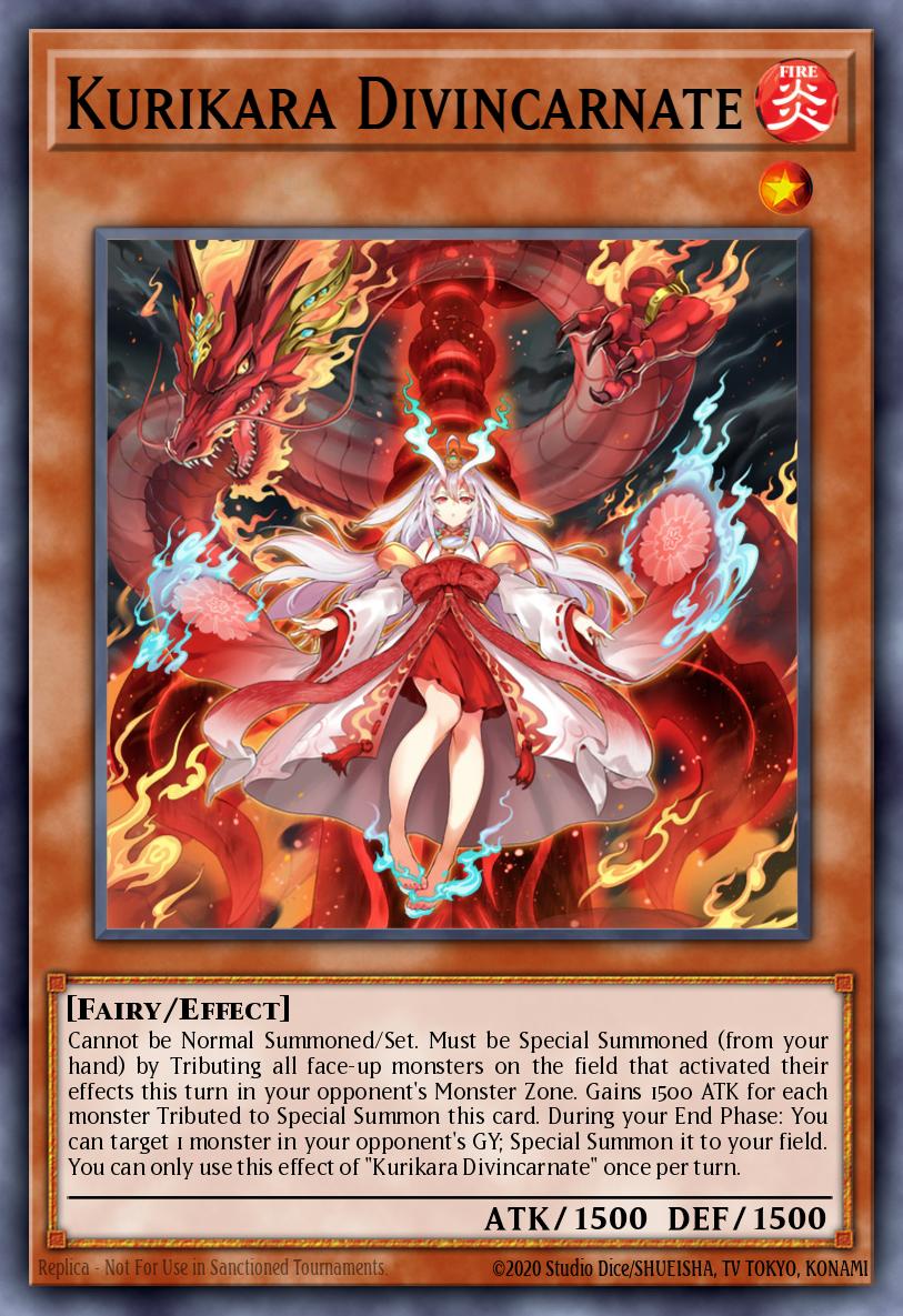 Card Image: Kurikara Divincarnate