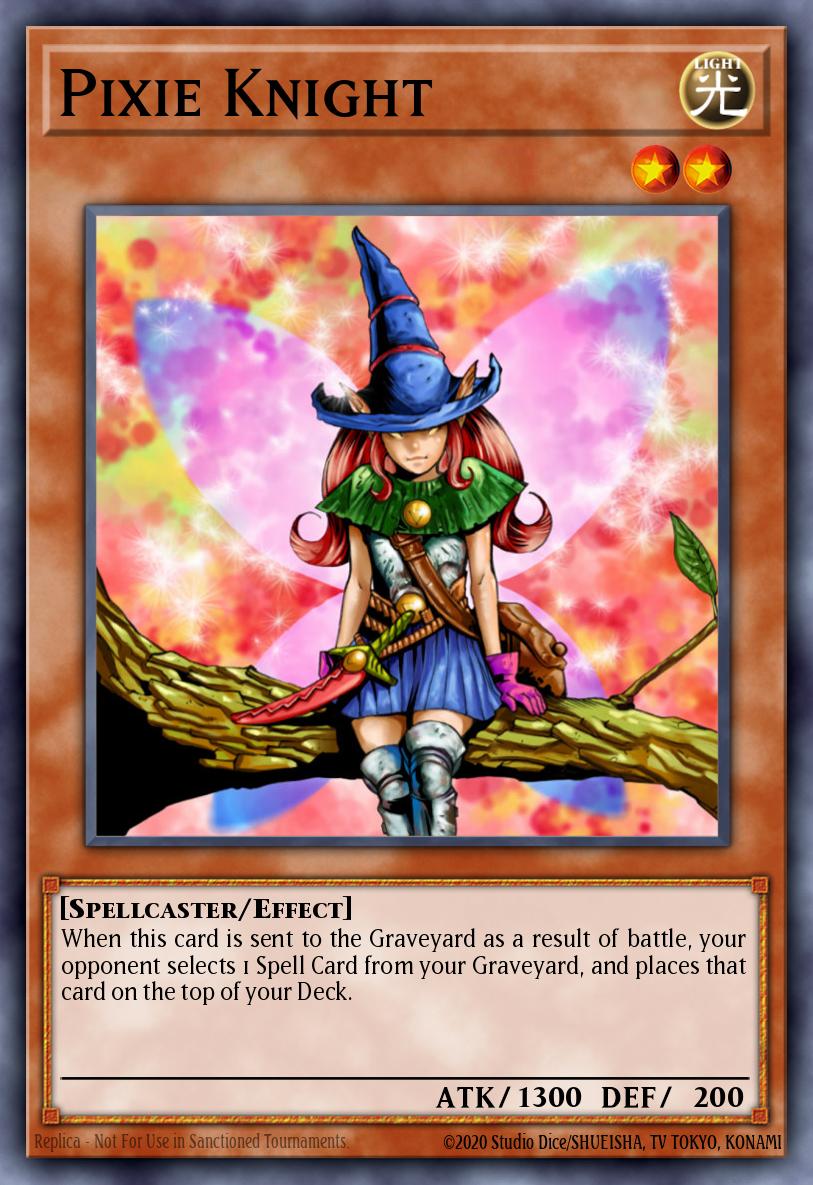 Card Image: Pixie Knight