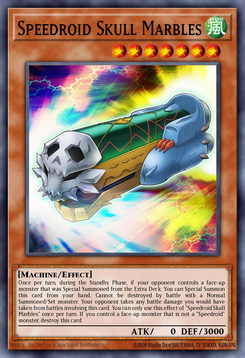 Card Image: Speedroid Skull Marbles