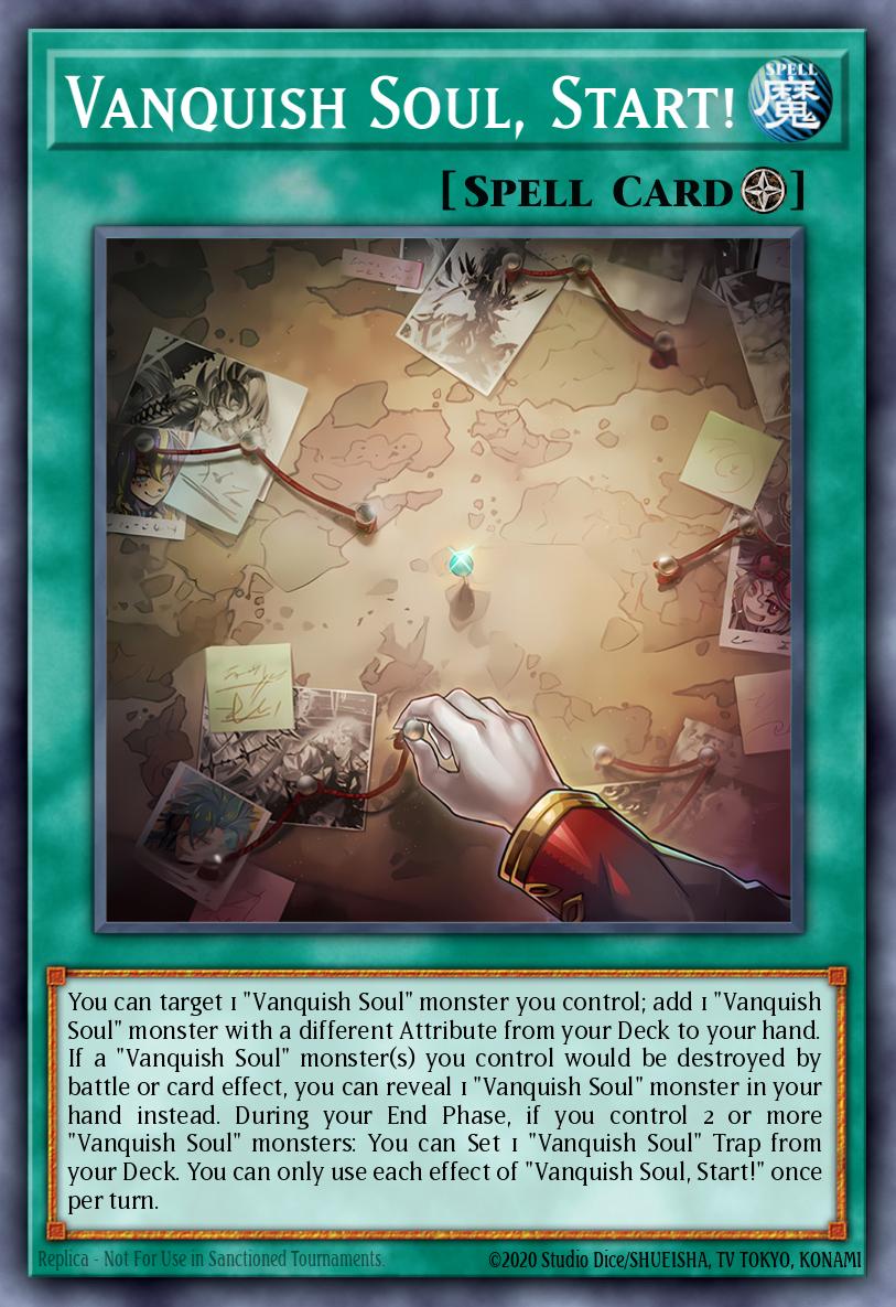 Card Image: Vanquish Soul, Start!