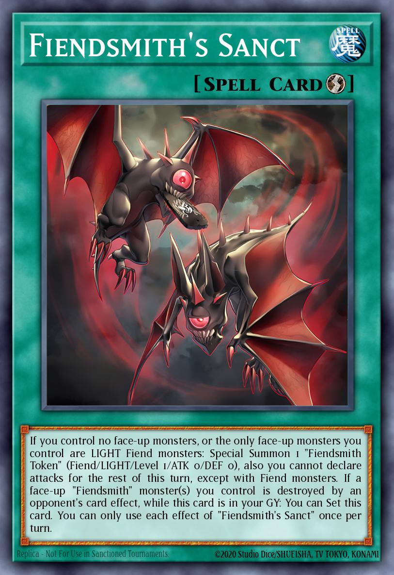 Card Image: Fiendsmith's Sanct