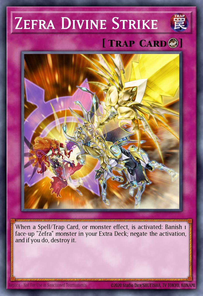Card Image: Zefra Divine Strike