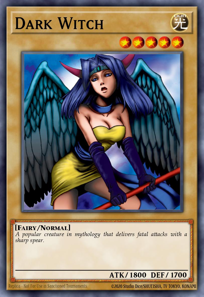Card Image: Dark Witch