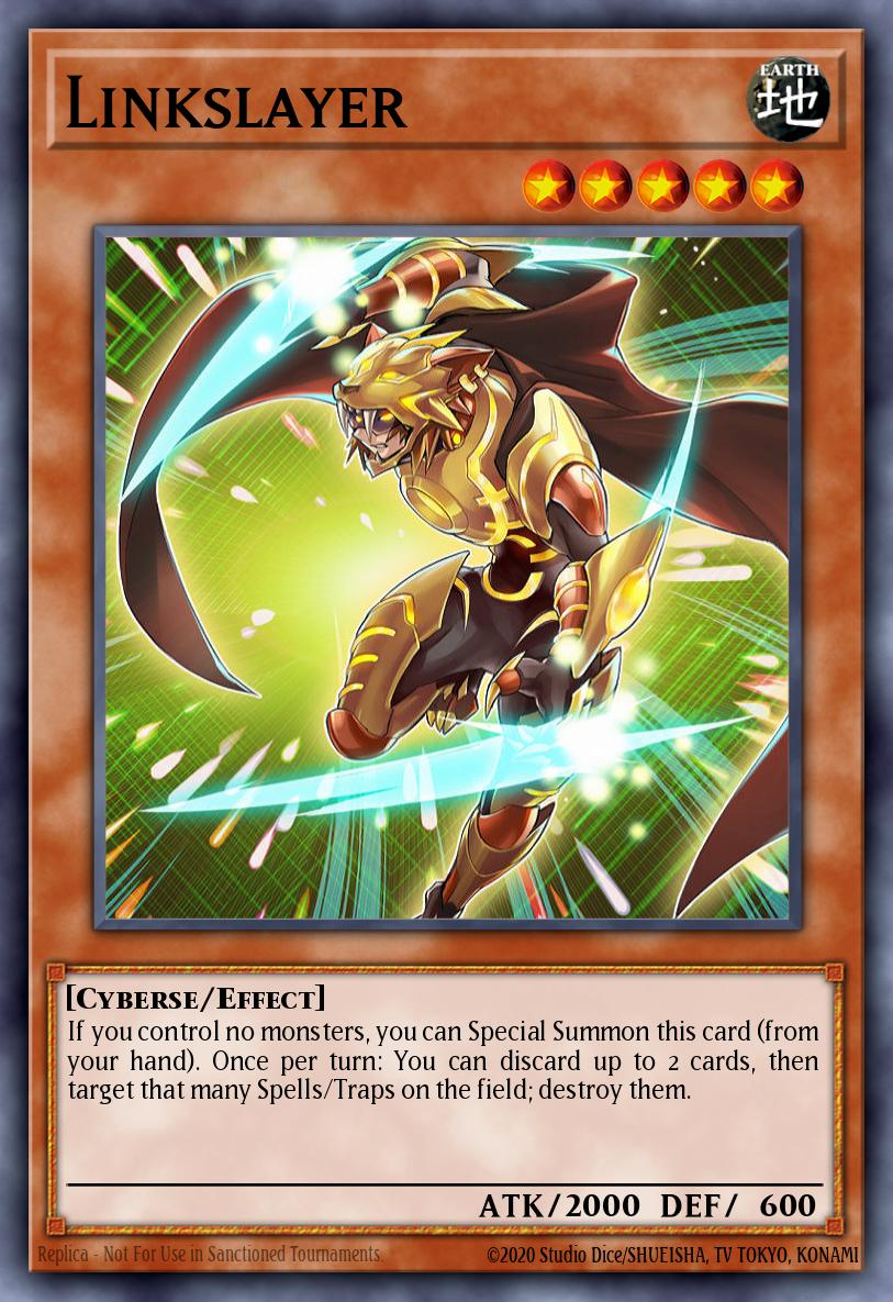 Card Image: Linkslayer