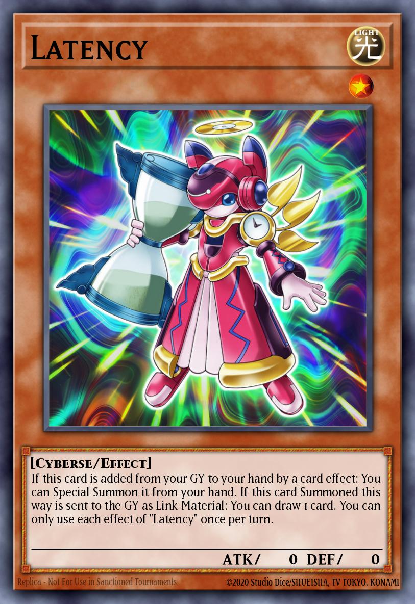 Card Image: Latency