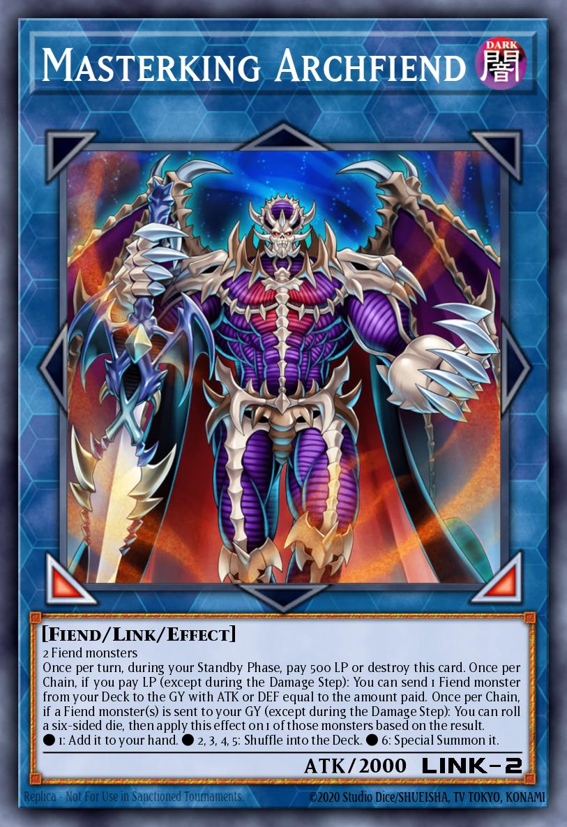 Card Image: Masterking Archfiend