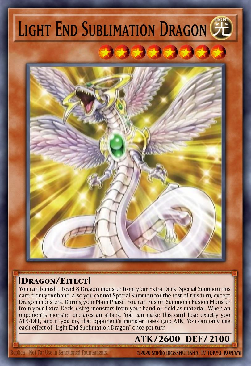 Card Image: Light End Sublimation Dragon