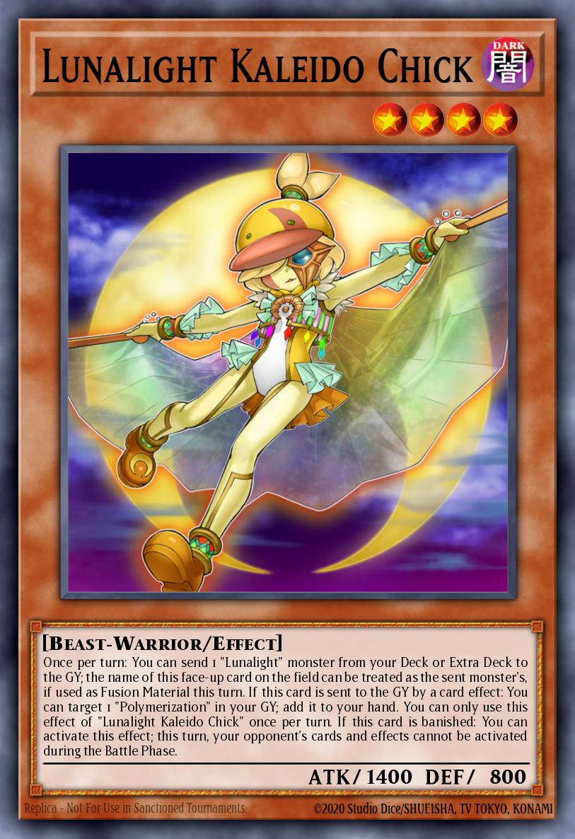 Card Image: Lunalight Kaleido Chick