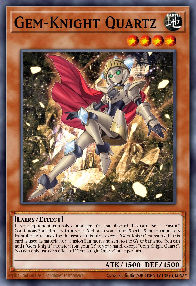 Card Image: Gem-Knight Quartz
