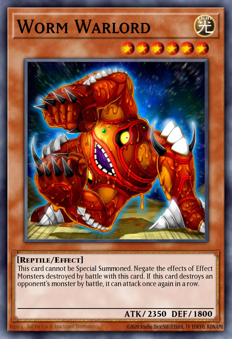 Card Image: Worm Warlord