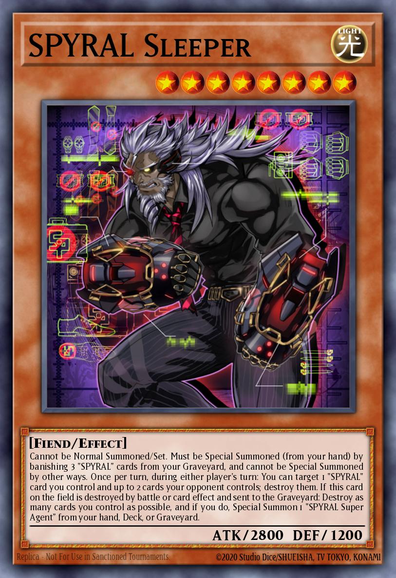 Card Image: SPYRAL Sleeper