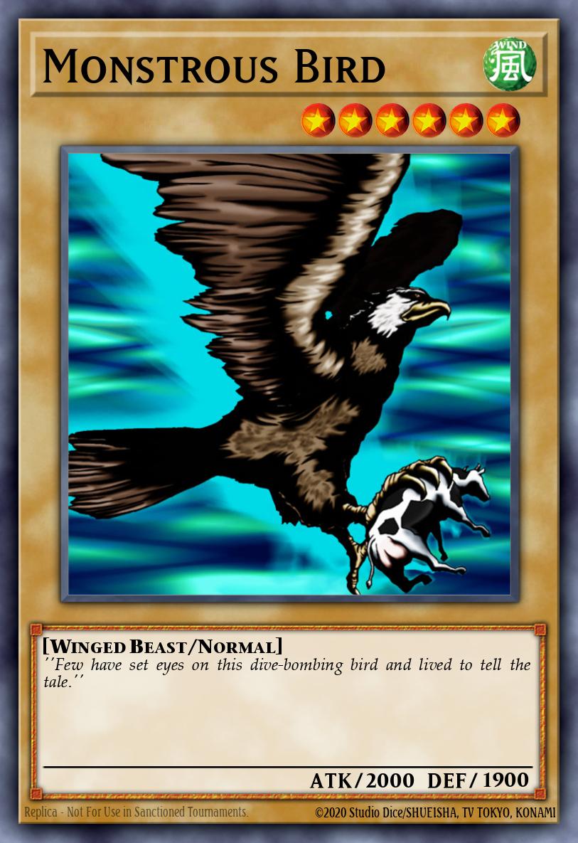 Card Image: Monstrous Bird