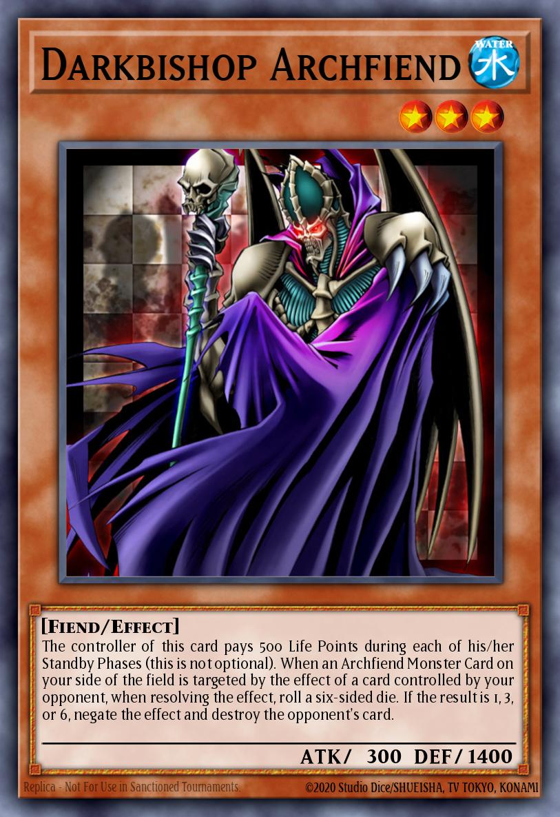 Card Image: Darkbishop Archfiend