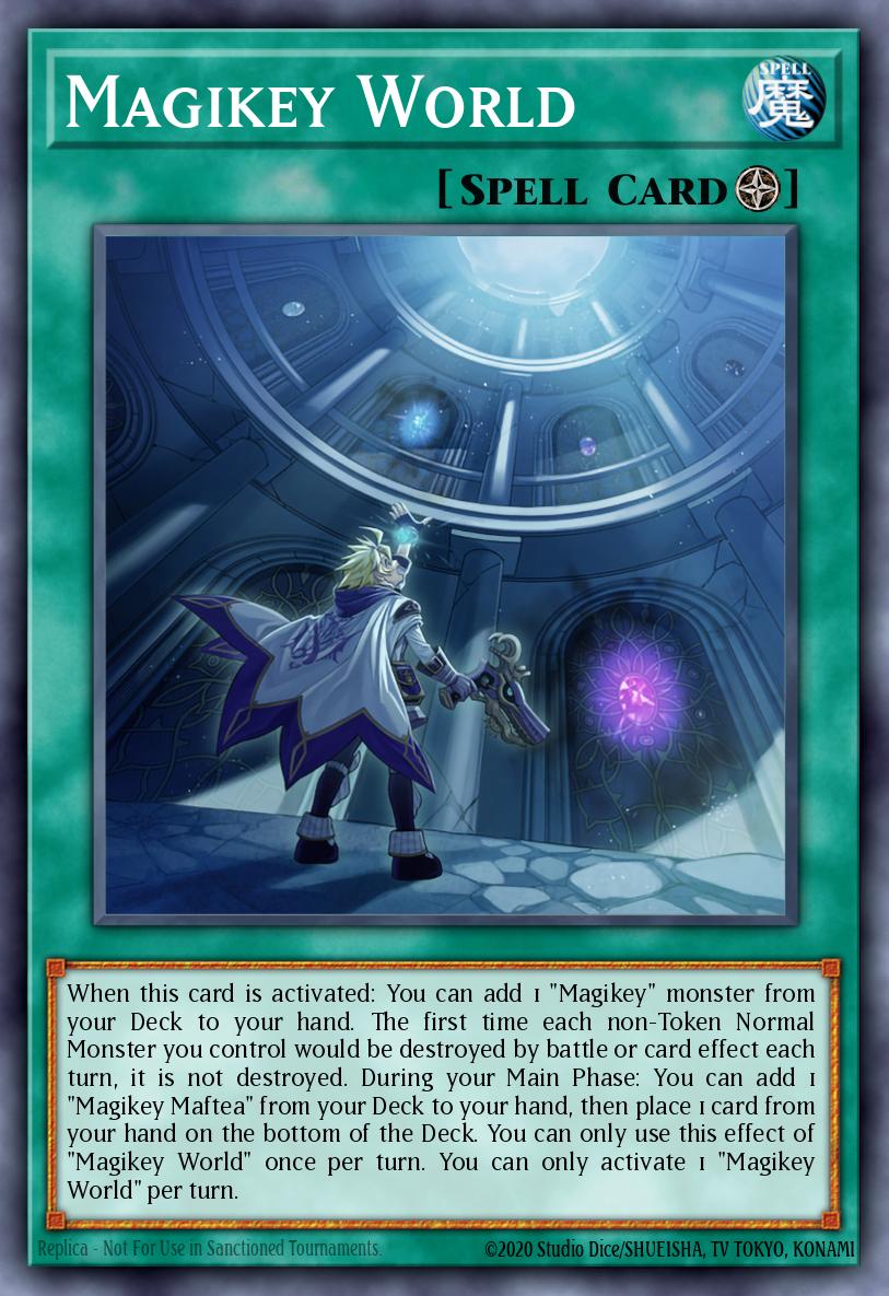 Card Image: Magikey World