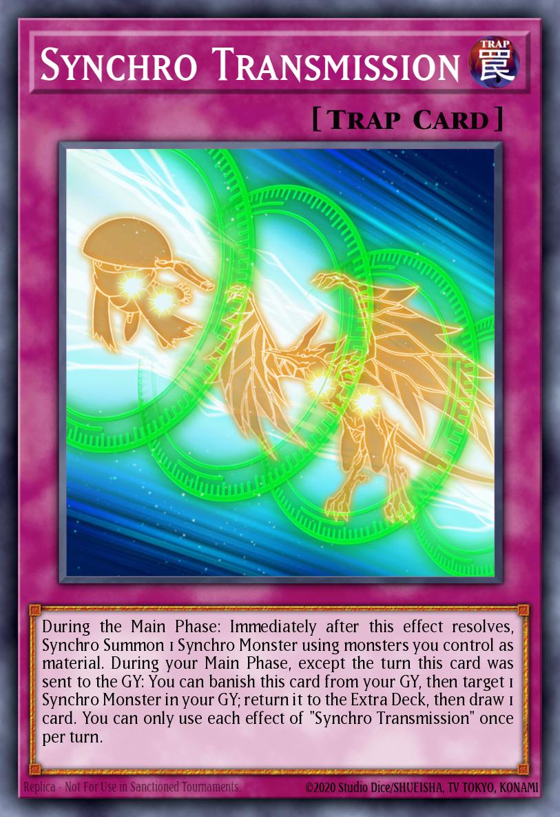 Card Image: Synchro Transmission